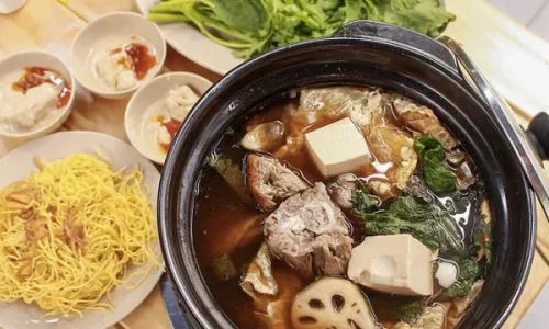 Lẩu dê – Ryan Phạm