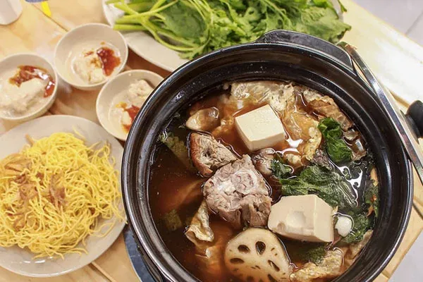 Lẩu dê - Ryan Phạm