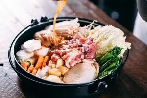 Lẩu kim chi Nhật bản