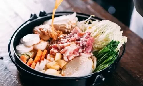 Lẩu kim chi Nhật bản