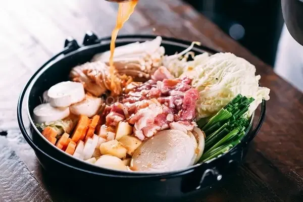 Lẩu kim chi Nhật bản
