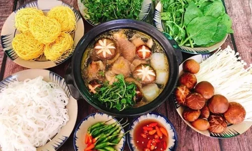Lẩu nấm cung đình – Nghi’s Kitchen