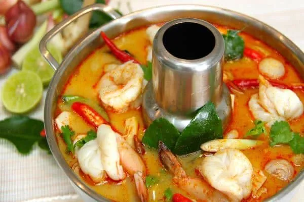 Lẩu tomyum Thái - Nghi's Kitchen
