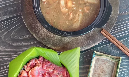 Lẩu bò nhúng mắm ruốc – Chef Vo Quoc