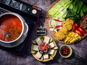 Lẩu lươn chua cay – Sốt lẩu chua cay – Nghi Kitchen