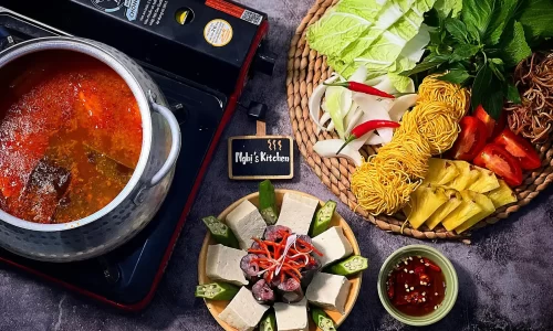 Lẩu lươn chua cay – Sốt lẩu chua cay – Nghi Kitchen
