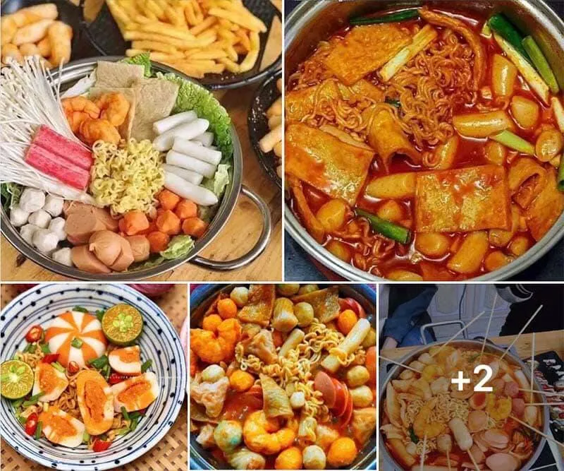 Lẩu tobokki Hàn Quốc - Luc Minh Nhat