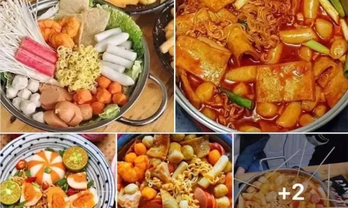 Lẩu tobokki Hàn Quốc – Luc Minh Nhat