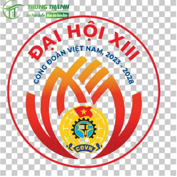 Logo công đoàn PNG