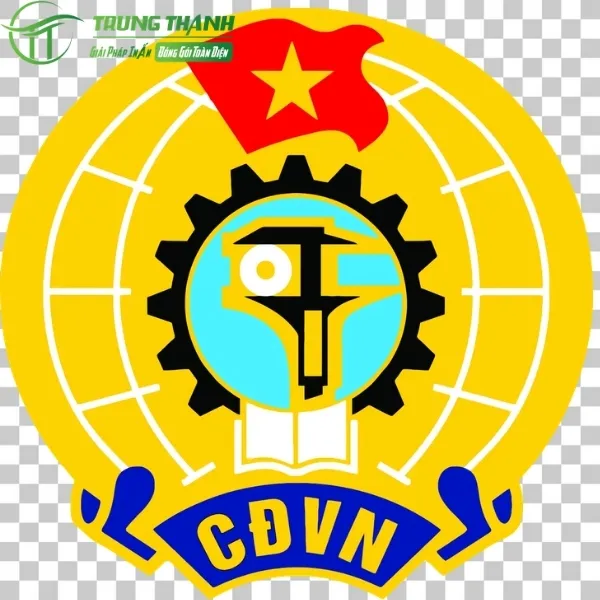 Logo công đoàn vector