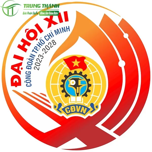 Logo công đoàn Việt Nam vector