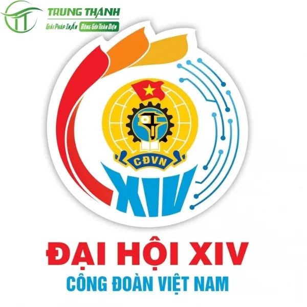 Logo công đoàn VN vector