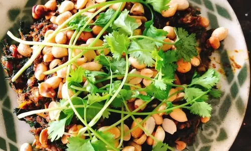Lươn xào sả ớt – Hưng Họ Võ