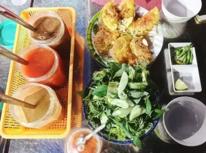 Nước chấm mắm nêm cho món bánh canh Phan Rang