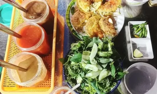 Nước chấm mắm nêm cho món bánh canh Phan Rang