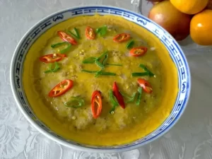 Mắm chưng thịt