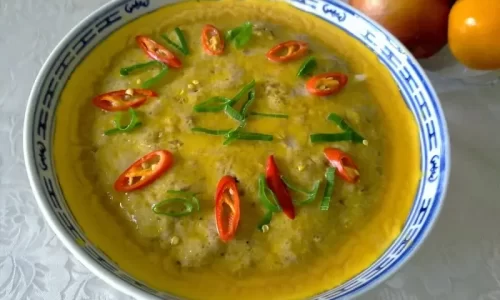 Mắm chưng thịt