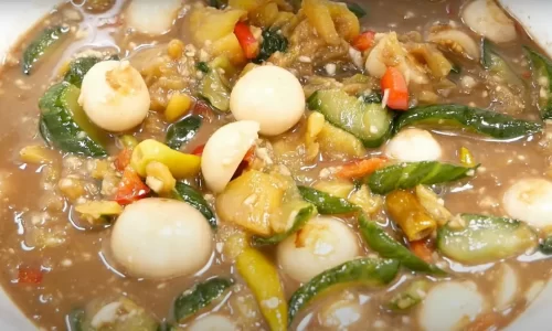 Mắm nêm cà pháo – Vanh Khuyen