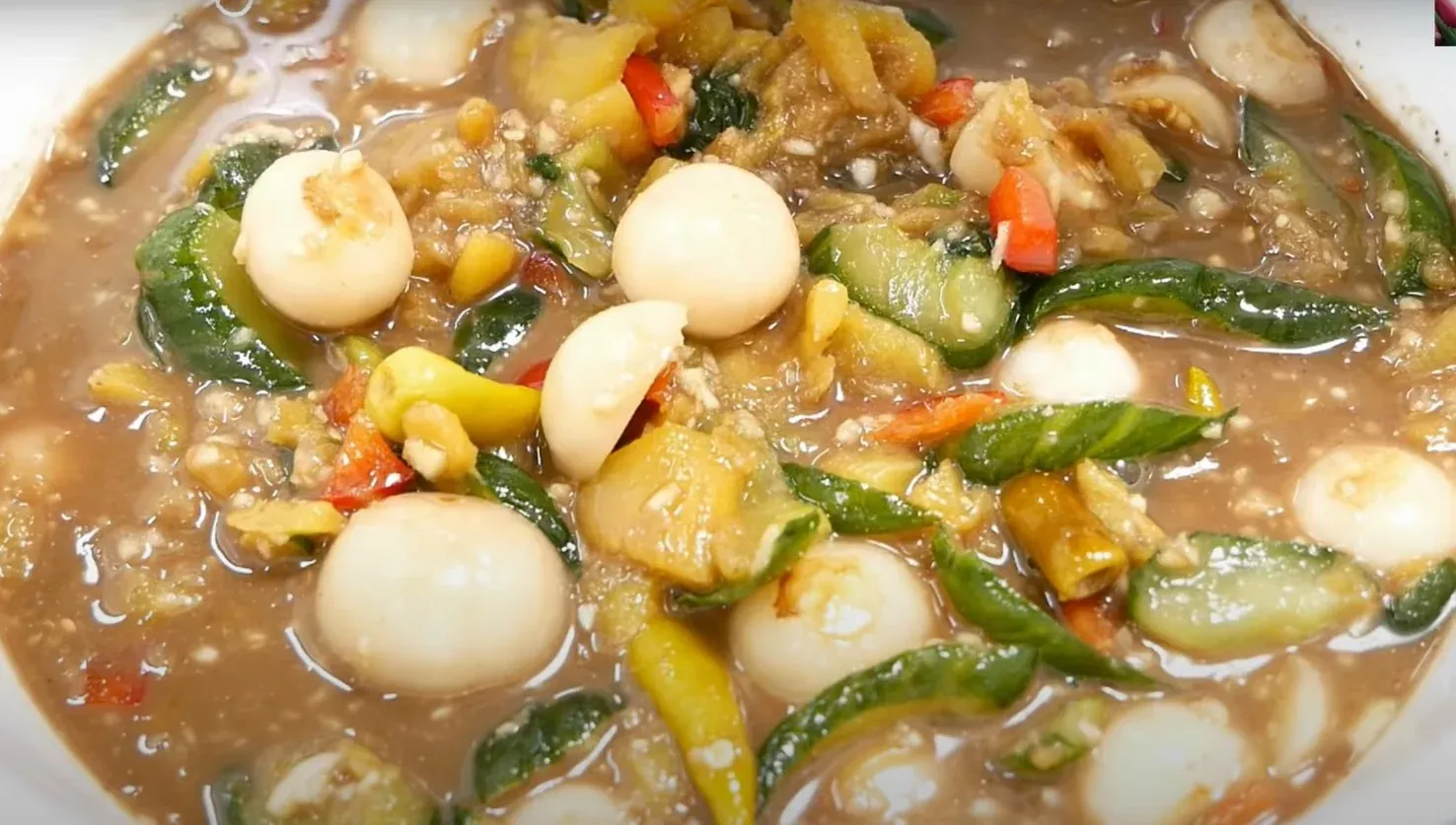 Mắm nêm cà pháo - Vanh Khuyen