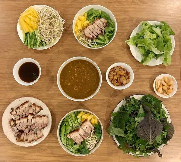 Mắm nêm - Quang Le