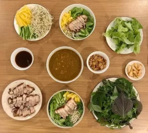 Mắm nêm – Quang Le
