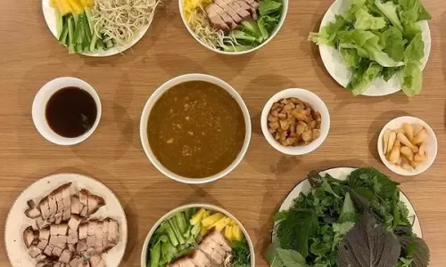 Mắm nêm – Quang Le