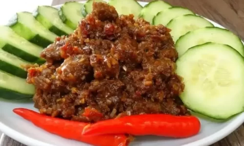 Mắm ruốc sả chay – Thụy Như