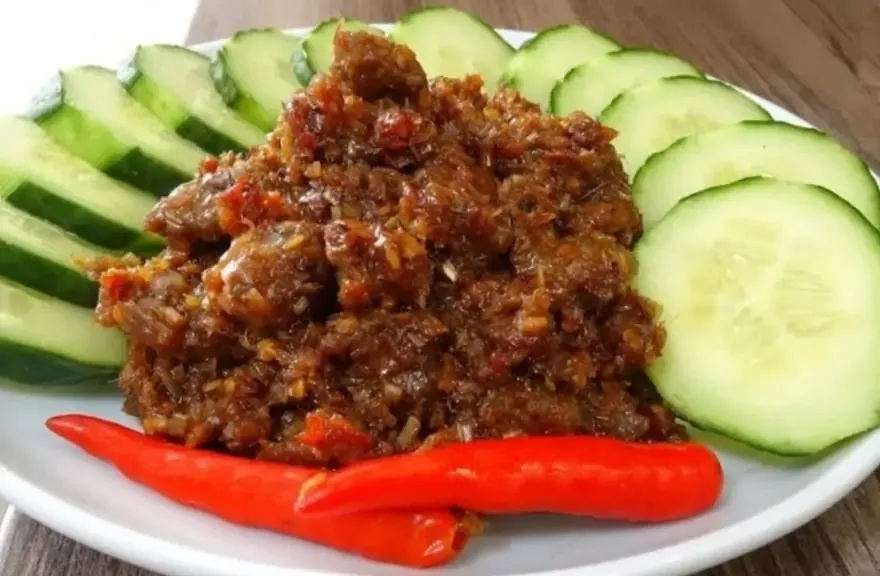 Mắm ruốc sả chay - Thụy Như