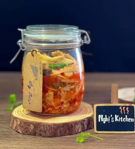 Măng cay ớt xanh – Sốt ngâm cay – Nghi’s Kitchen