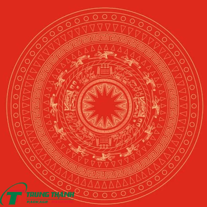 Free hoa văn trống đồng