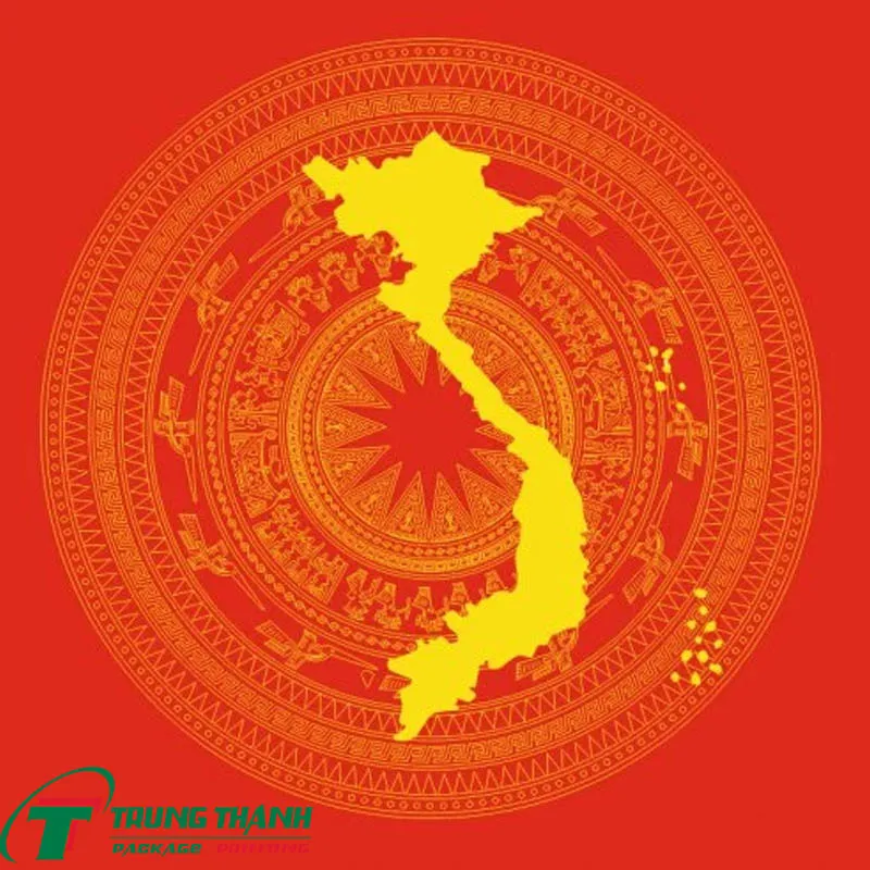 Mang vẽ đẹp cổ truyền
