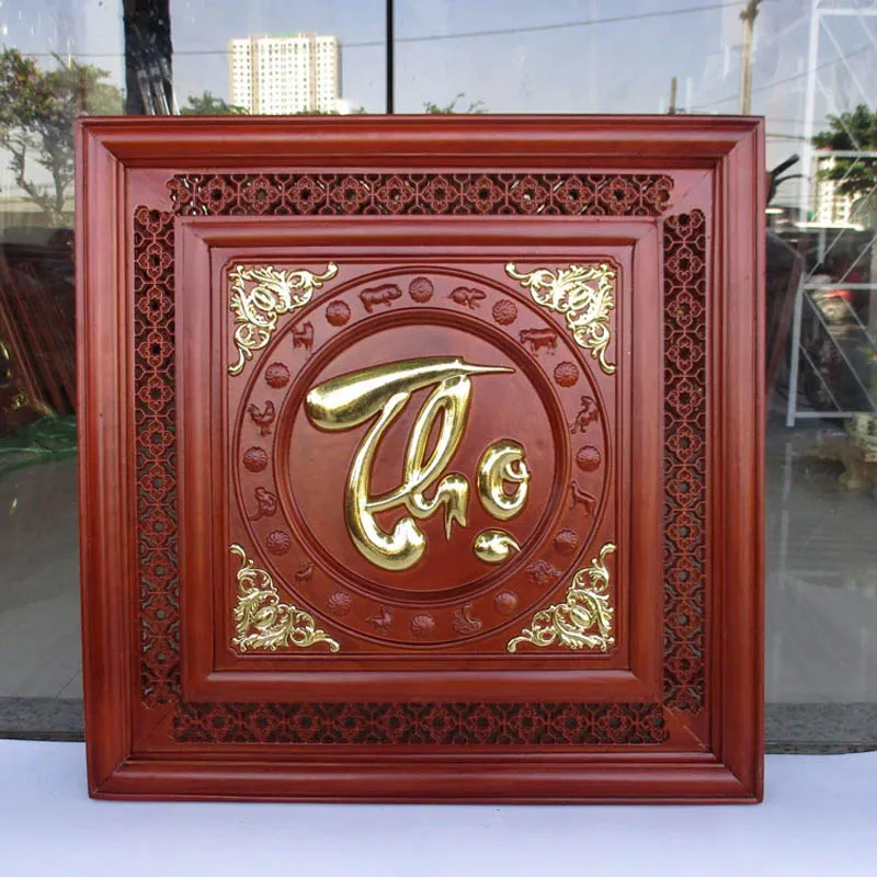 Chữ Thọ mang ý nghĩa sống lâu sống khỏe
