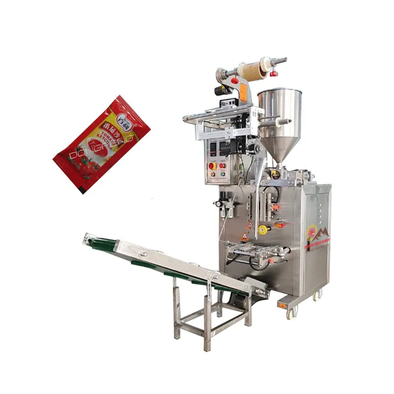 Máy Đóng Gói Chất Lỏng/Sệt Tự Động series QM-MN-280L-3S