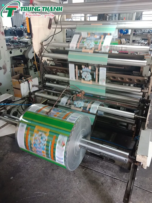 Máy in bao bì hiện nay