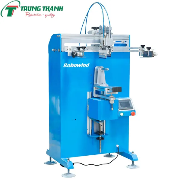 Máy in lụa trụ tròn Robowind