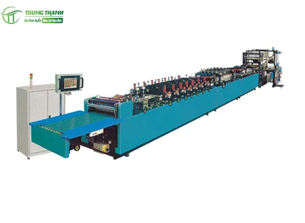 Máy in ống đồng tốc độ cao seri AZJ-C