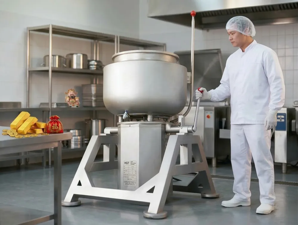 Máy móc mới lấy vía ngày thần tài – tín hiệu của một năm tăng trưởng