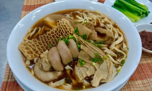 Mì bò Đài Loan – Thuc Tan