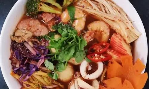 Mì cay Hàn Quốc – Nghi’s Kitchen