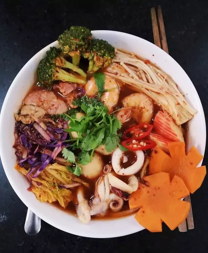 Mì cay Hàn Quốc - Nghi's Kitchen