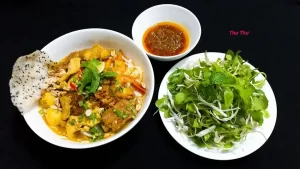 Mì quảng – Thư Thư