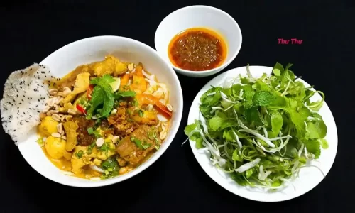 Mì quảng – Thư Thư
