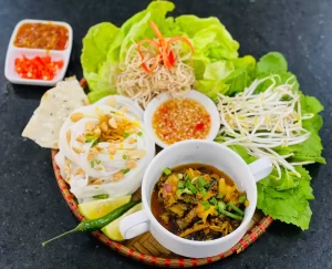 Mì quảng lươn khô – Nghi’s  Kitchen