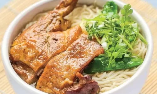 Mì vịt xông khói Đài Loan – GVHP