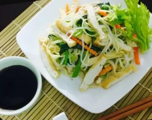 Mì xào tam tơ – Thụy Như
