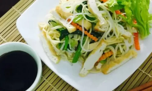 Mì xào tam tơ – Thụy Như