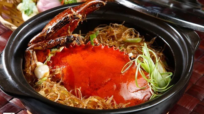 Miến cua tay cầm