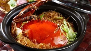 Miến cua tay cầm