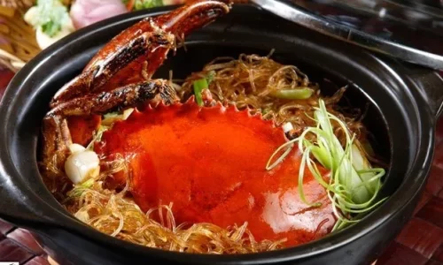 Miến cua tay cầm