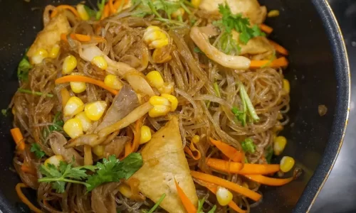 Miến xào chay – Accnhi